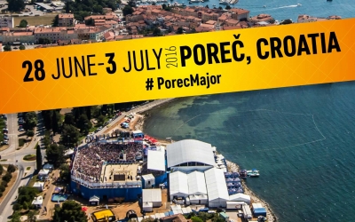 Poreč Major, Croatia: 28 June – 03 July 2016